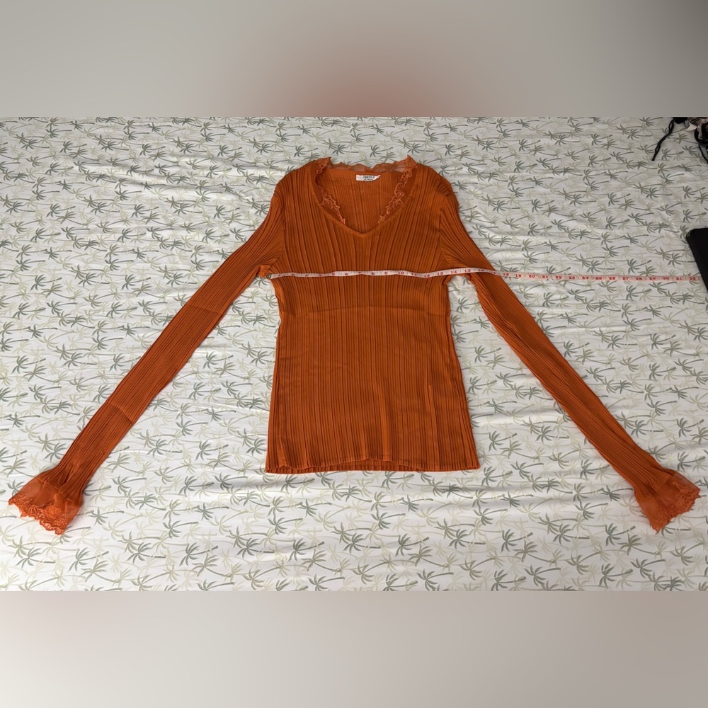 Dress you by Sharon - blouse - orange - Sz L